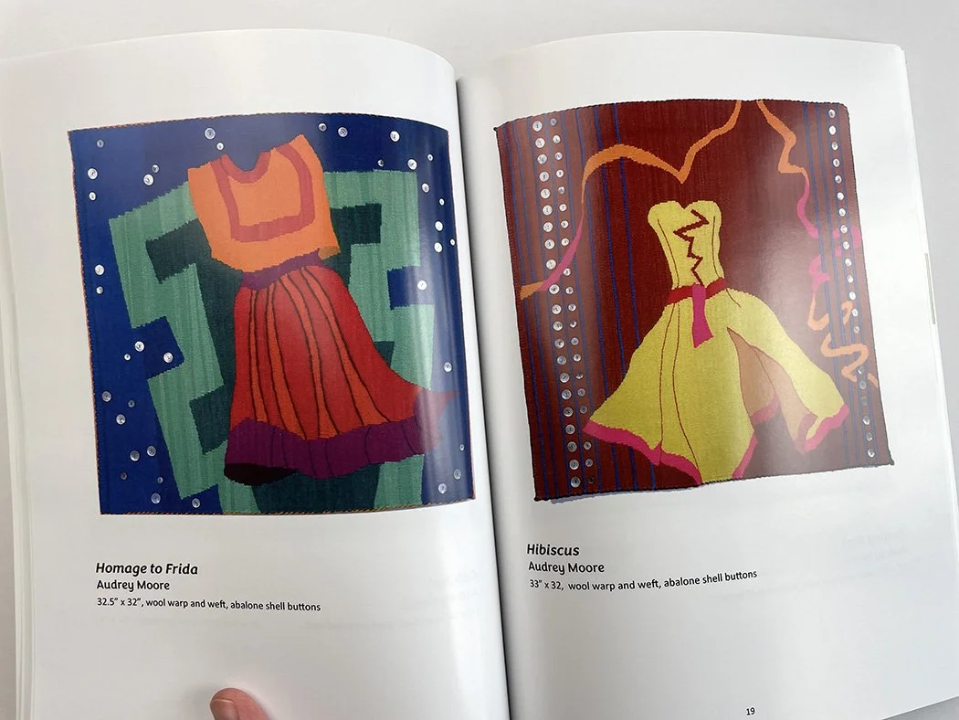 A tapestry show catalog round-up — Rebecca Mezoff